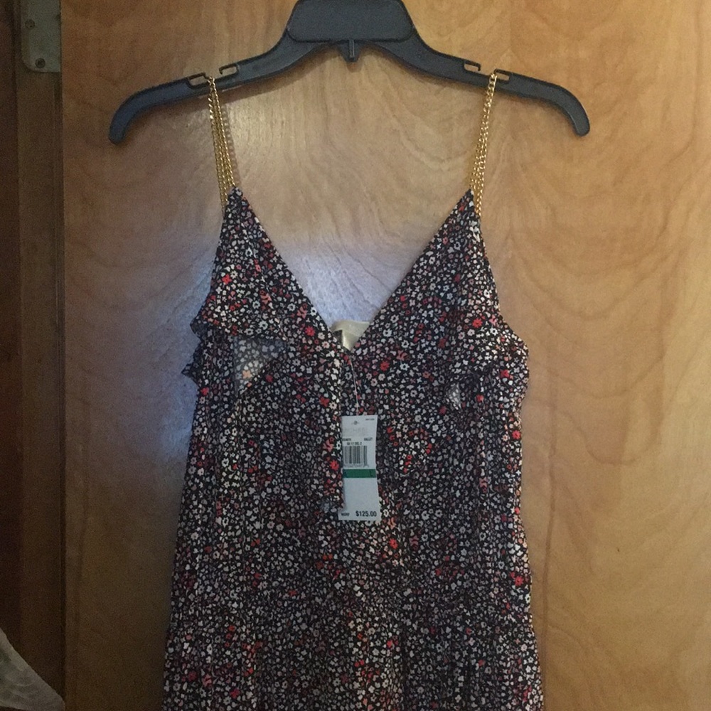 NEW Michael Kors Gold chain sundress! BRAND NEW!
